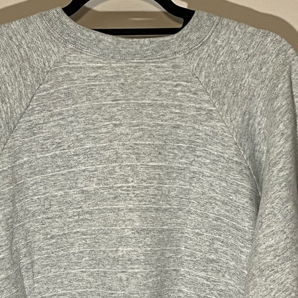 Vintage 90s Miami Hurricanes Sweatshirt Gray Fruit Of The Loom Size XL NCAA (G) - Picture 10 of 11